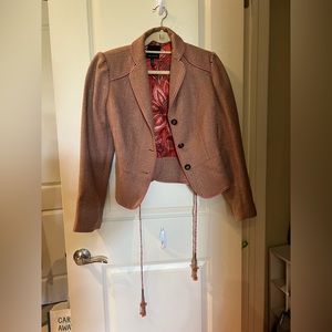 The Limited Light Pink Blazer